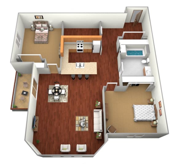 1, 2 & 3Bedroom Apartments in Moorhead, MN